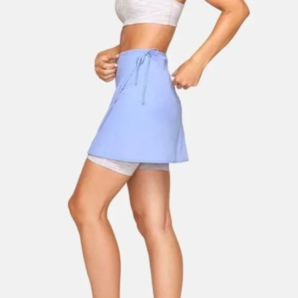 Outdoor Voices Tissue Wrap Skirt (XS) - Picture 2 of 2